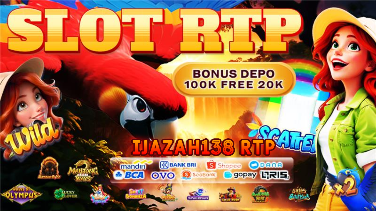 Ijazah138 rtp